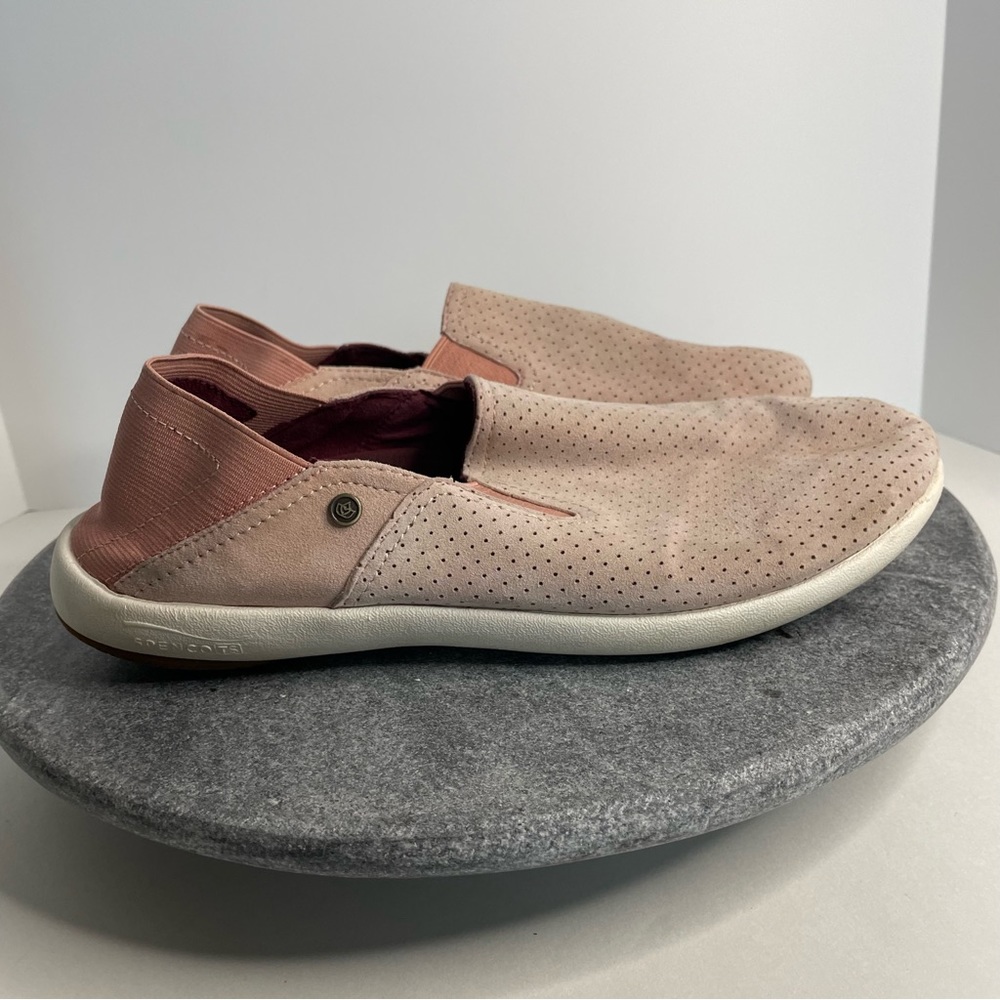 💛 Spenco Slip On Shoes Pink 9.5 - Picture 5 of 9
